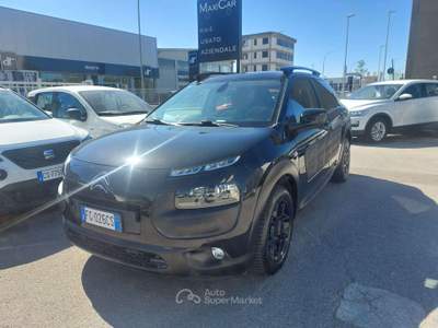 Citroen C4 Cactus 1.2 VTi 82CV Nero usata Pisa