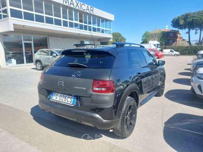 Citroen C4 Cactus 1.2 VTi 82CV Nero usata Pisa