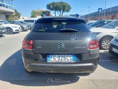 Citroen C4 Cactus 1.2 VTi 82CV Nero usata Pisa