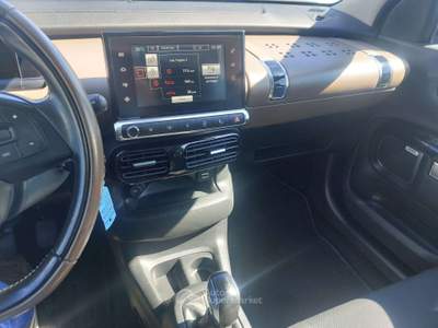 Citroen C4 Cactus 1.2 VTi 82CV Nero usata Pisa