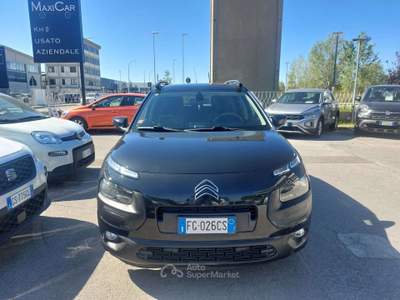 Citroen C4 Cactus 1.2 VTi 82CV Nero usata Pisa