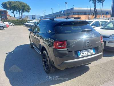 Citroen C4 Cactus 1.2 VTi 82CV Nero usata Pisa