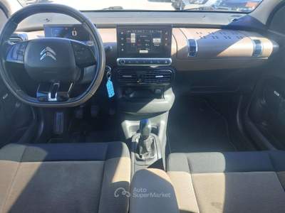 Citroen C4 Cactus 1.2 VTi 82CV Nero usata Pisa