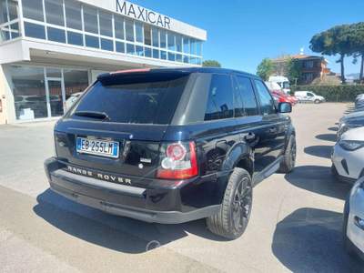 Land Rover Range Rover Sport 3.6 TDV8 HSE 272CV Nero usata Pisa