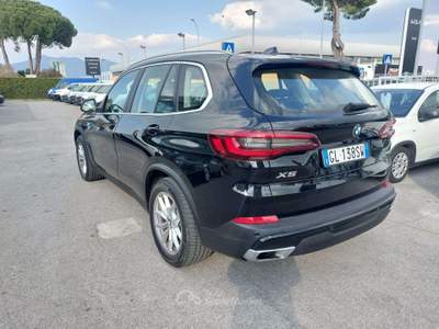 BMW X5 X5 X-DRIVE 30D MHEV48V XLINE AUTO Nero usata Pisa