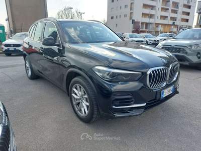 BMW X5 X5 X-DRIVE 30D MHEV48V XLINE AUTO Nero usata Pisa
