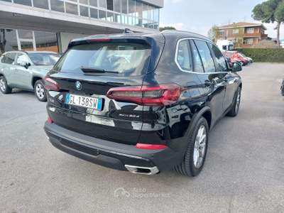 BMW X5 X5 X-DRIVE 30D MHEV48V XLINE AUTO Nero usata Pisa