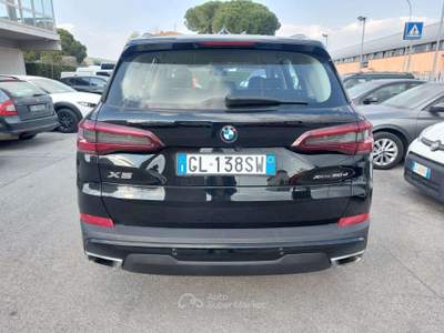 BMW X5 X5 X-DRIVE 30D MHEV48V XLINE AUTO Nero usata Pisa