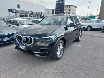 BMW X5 X5 X-DRIVE 30D MHEV48V XLINE AUTO Nero usata Pisa