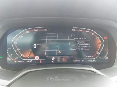 BMW X5 X5 X-DRIVE 30D MHEV48V XLINE AUTO Nero usata Pisa