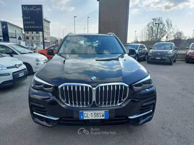 BMW X5 X5 X-DRIVE 30D MHEV48V XLINE AUTO Nero usata Pisa