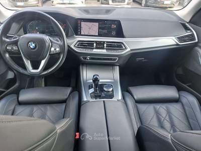 BMW X5 X5 X-DRIVE 30D MHEV48V XLINE AUTO Nero usata Pisa