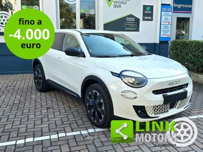 Fiat 600 600 1.2 hybrid La Prima 110cv auto Bianco usata Legnano