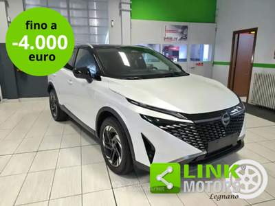 Nissan Qashqai 1.3 mhev N-Connecta 2wd 158cv xtronic - LEGGI LA DESCRIZIONE! Bianco usata Legnano