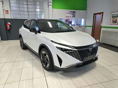 Nissan Qashqai 1.3 mhev N-Connecta 2wd 158cv xtronic - LEGGI LA DESCRIZIONE! Bianco usata Legnano