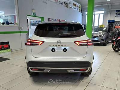 Nissan Qashqai 1.3 mhev N-Connecta 2wd 158cv xtronic - LEGGI LA DESCRIZIONE! Bianco usata Legnano