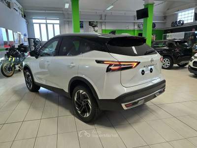 Nissan Qashqai 1.3 mhev N-Connecta 2wd 158cv xtronic - LEGGI LA DESCRIZIONE! Bianco usata Legnano