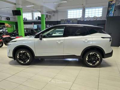 Nissan Qashqai 1.3 mhev N-Connecta 2wd 158cv xtronic - LEGGI LA DESCRIZIONE! Bianco usata Legnano