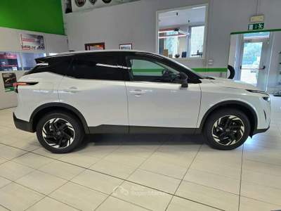 Nissan Qashqai 1.3 mhev N-Connecta 2wd 158cv xtronic - LEGGI LA DESCRIZIONE! Bianco usata Legnano