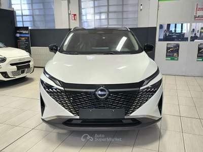 Nissan Qashqai 1.3 mhev N-Connecta 2wd 158cv xtronic - LEGGI LA DESCRIZIONE! Bianco usata Legnano