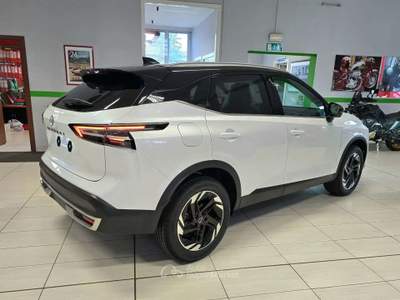 Nissan Qashqai 1.3 mhev N-Connecta 2wd 158cv xtronic - LEGGI LA DESCRIZIONE! Bianco usata Legnano