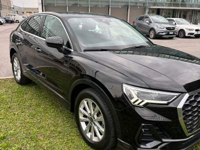 Audi Q3 AUDI Q3 SPORTBACK 35TDI Nero usata Ponte di Piave