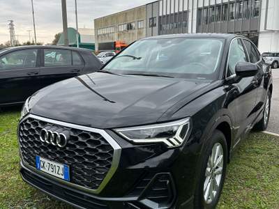 Audi Q3 AUDI Q3 SPORTBACK 35TDI Nero usata Ponte di Piave