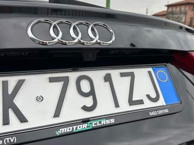Audi Q3 AUDI Q3 SPORTBACK 35TDI Nero usata Ponte di Piave