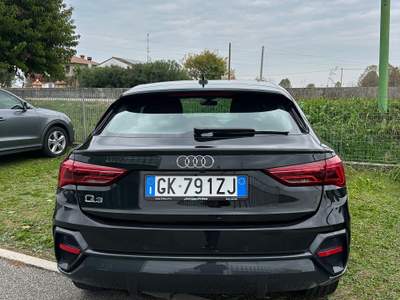 Audi Q3 AUDI Q3 SPORTBACK 35TDI Nero usata Ponte di Piave
