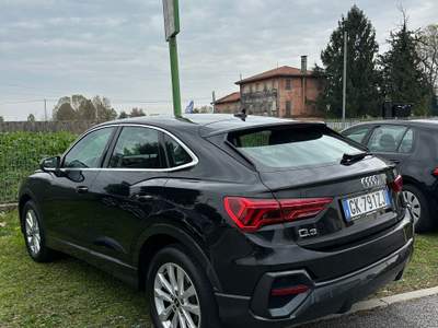 Audi Q3 AUDI Q3 SPORTBACK 35TDI Nero usata Ponte di Piave