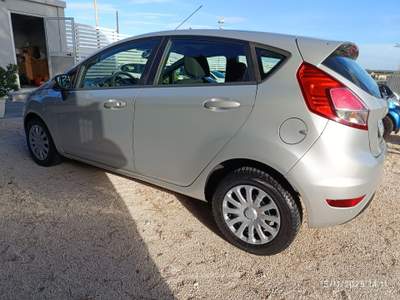 Ford Fiesta 5 porte Bz.- GPL Business MOTORE NUOVO Bianco usata Altamura