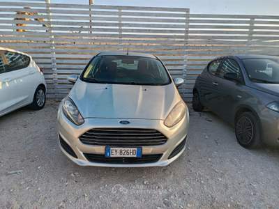 Ford Fiesta 5 porte Bz.- GPL Business MOTORE NUOVO Bianco usata Altamura