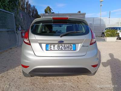 Ford Fiesta 5 porte Bz.- GPL Business MOTORE NUOVO Bianco usata Altamura
