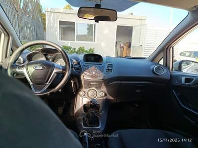 Ford Fiesta 5 porte Bz.- GPL Business MOTORE NUOVO Bianco usata Altamura
