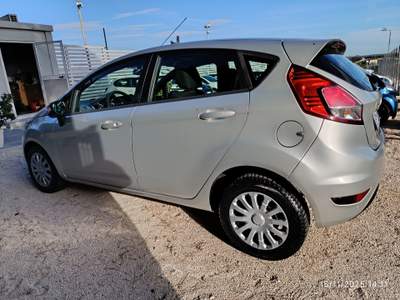 Ford Fiesta 5 porte Bz.- GPL Business MOTORE NUOVO Bianco usata Altamura