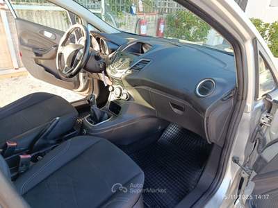Ford Fiesta 5 porte Bz.- GPL Business MOTORE NUOVO Bianco usata Altamura