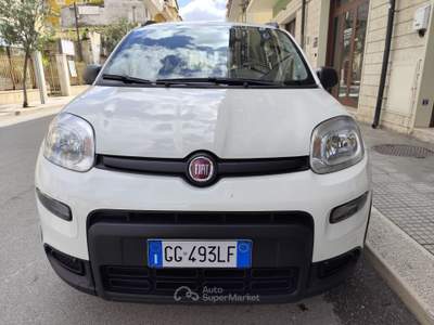 Fiat Panda FireFly S&S Hybrid City Life Bianco usata CORATO