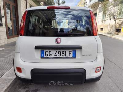 Fiat Panda FireFly S&S Hybrid City Life Bianco usata CORATO