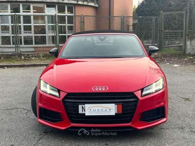 Audi TT Audi TT 2.0 TFSI S Line #9771 Rosso usata Settimo Torinese