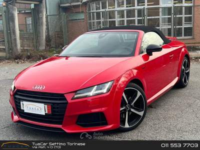 Audi TT Audi TT 2.0 TFSI S Line #9771 Rosso usata Settimo Torinese