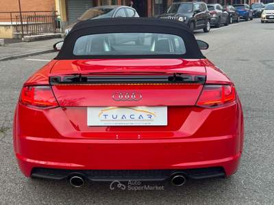 Audi TT Audi TT 2.0 TFSI S Line #9771 Rosso usata Settimo Torinese