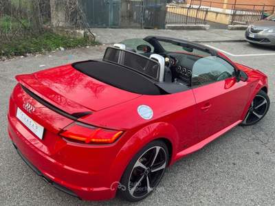 Audi TT Audi TT 2.0 TFSI S Line #9771 Rosso usata Settimo Torinese