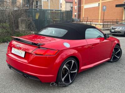 Audi TT Audi TT 2.0 TFSI S Line #9771 Rosso usata Settimo Torinese