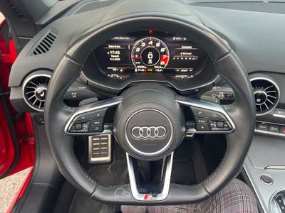 Audi TT Audi TT 2.0 TFSI S Line #9771 Rosso usata Settimo Torinese