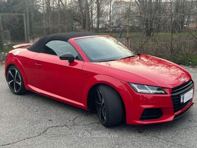 Audi TT Audi TT 2.0 TFSI S Line #9771 Rosso usata Settimo Torinese