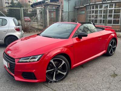 Audi TT Audi TT 2.0 TFSI S Line #9771 Rosso usata Settimo Torinese