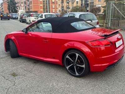 Audi TT Audi TT 2.0 TFSI S Line #9771 Rosso usata Settimo Torinese