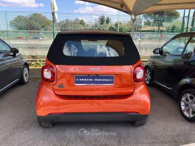Smart ForTwo UNICO PROPRIETARIO Arancione usata Roma