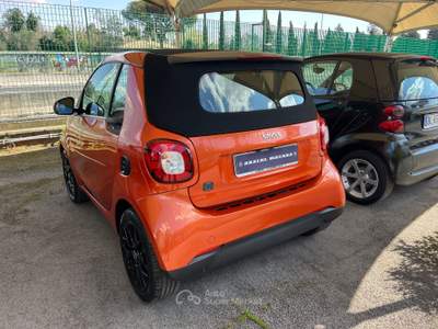 Smart ForTwo UNICO PROPRIETARIO Arancione usata Roma