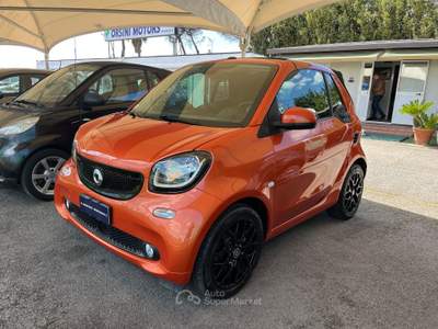 Smart ForTwo UNICO PROPRIETARIO Arancione usata Roma